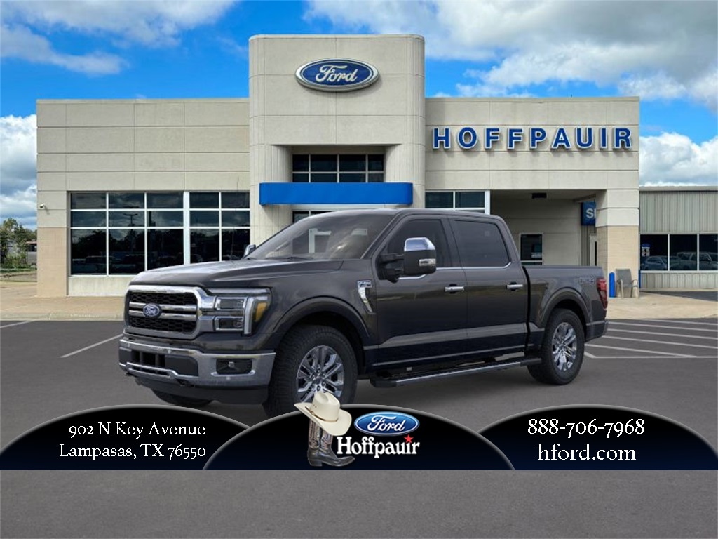 New 2025 Ford F-150 Lariat Truck SuperCrew Cab