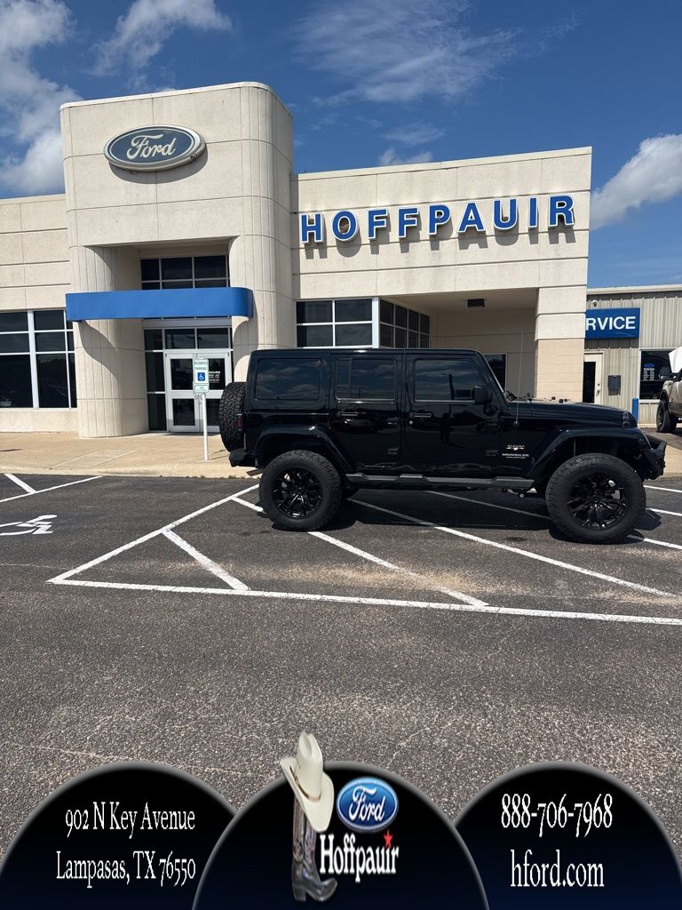 2017 Jeep Wrangler Sahara's photo