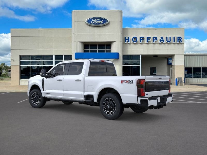 2025 Ford F-250 Platinum photo 4