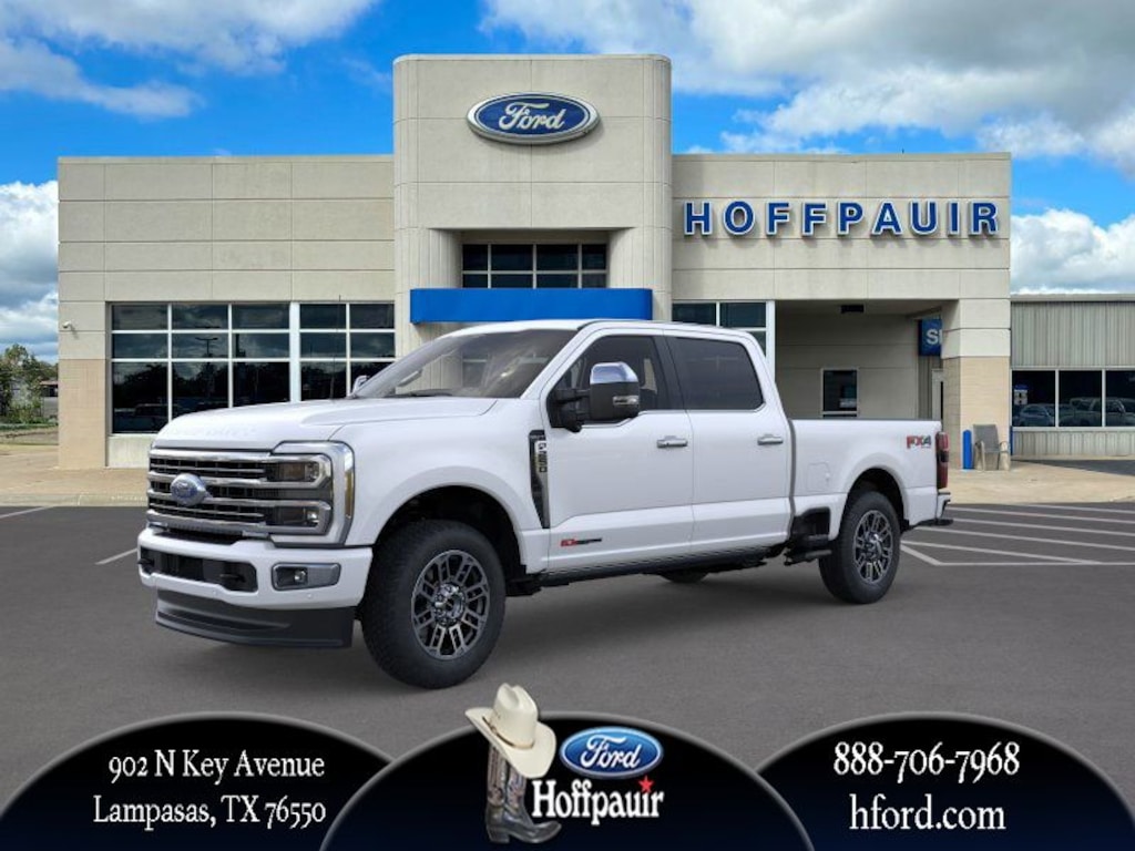 New 2025 Ford F-250 Truck Crew Cab