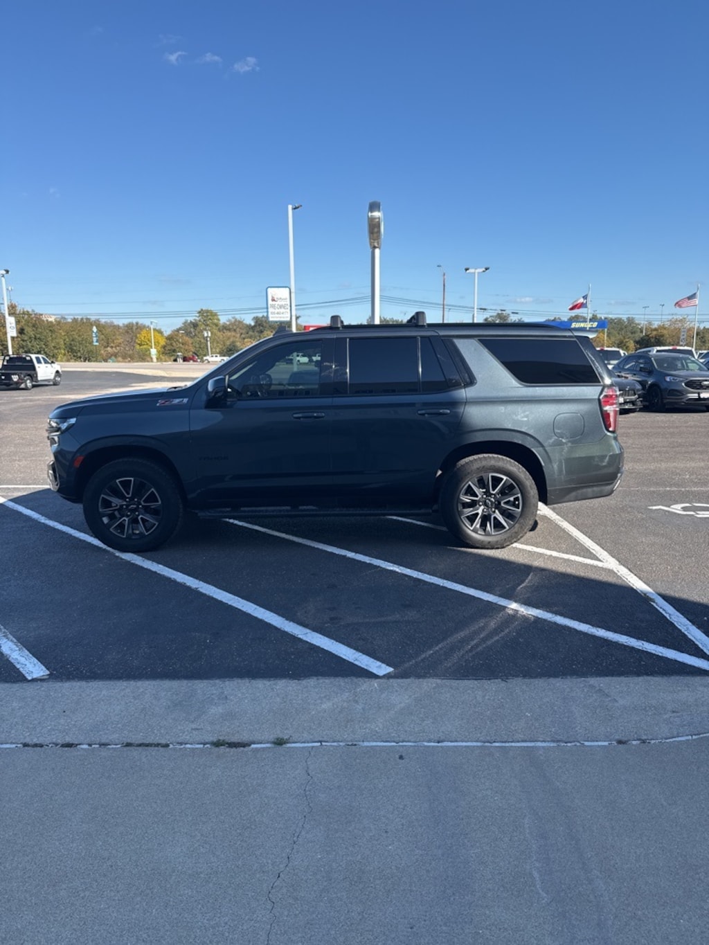 Used 2021 Chevrolet Tahoe Z71 SUV