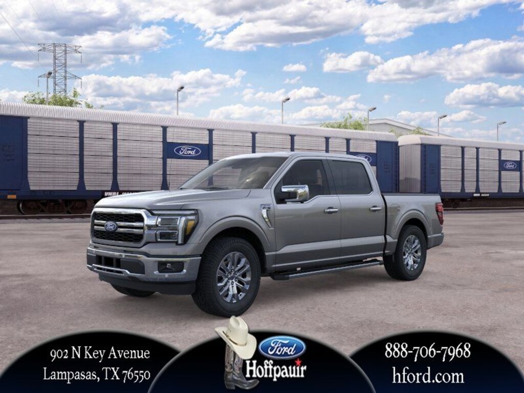 New 2026 Ford F-150 Lariat Truck SuperCrew Cab