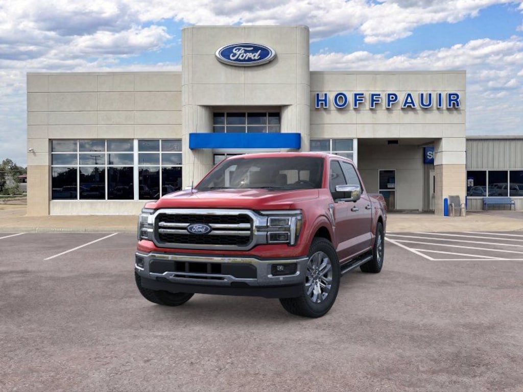 New 2026 Ford F-150 Lariat Truck SuperCrew Cab