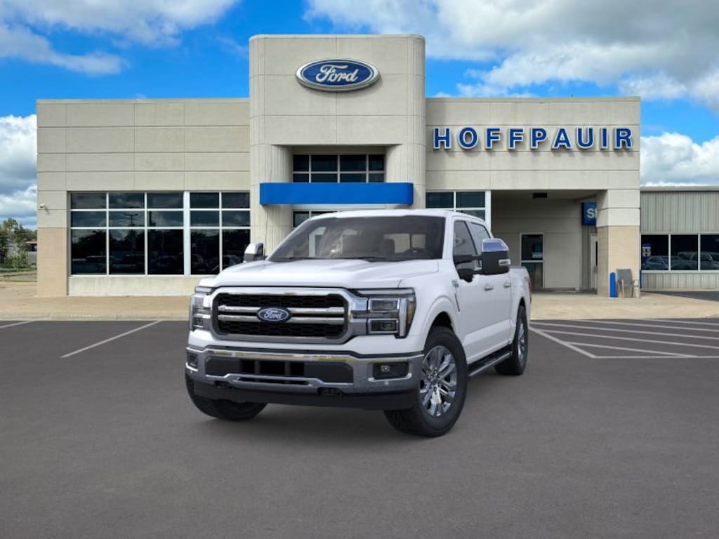 New 2025 Ford F-150 Lariat Truck SuperCrew Cab
