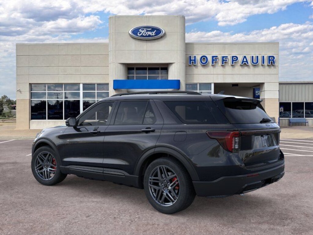 New 2026 Ford Explorer ST-Line SUV