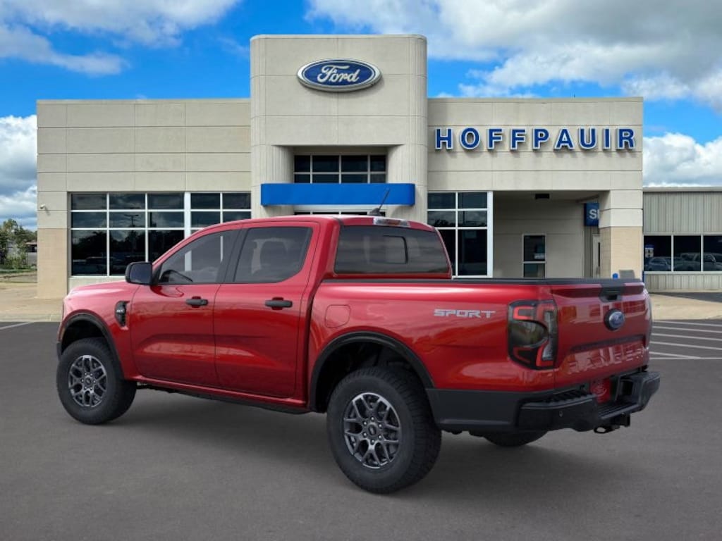 New 2025 Ford Ranger XLT Truck SuperCrew