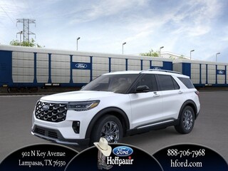 2026 Ford Explorer Platinum SUV