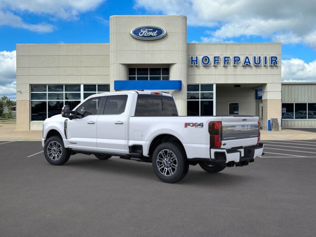 New 2025 Ford F-250 Truck Crew Cab