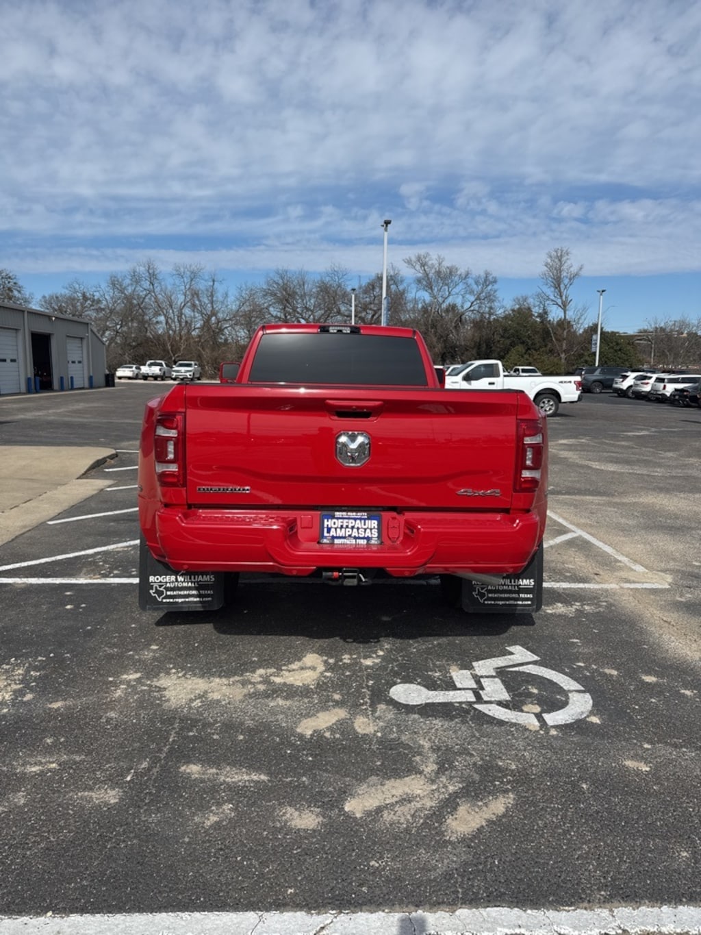 Used 2024 Ram 3500 Big Horn Truck Crew Cab