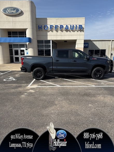 2022 Chevrolet Silverado 1500 LTD LT Trail Boss Truck Crew Cab