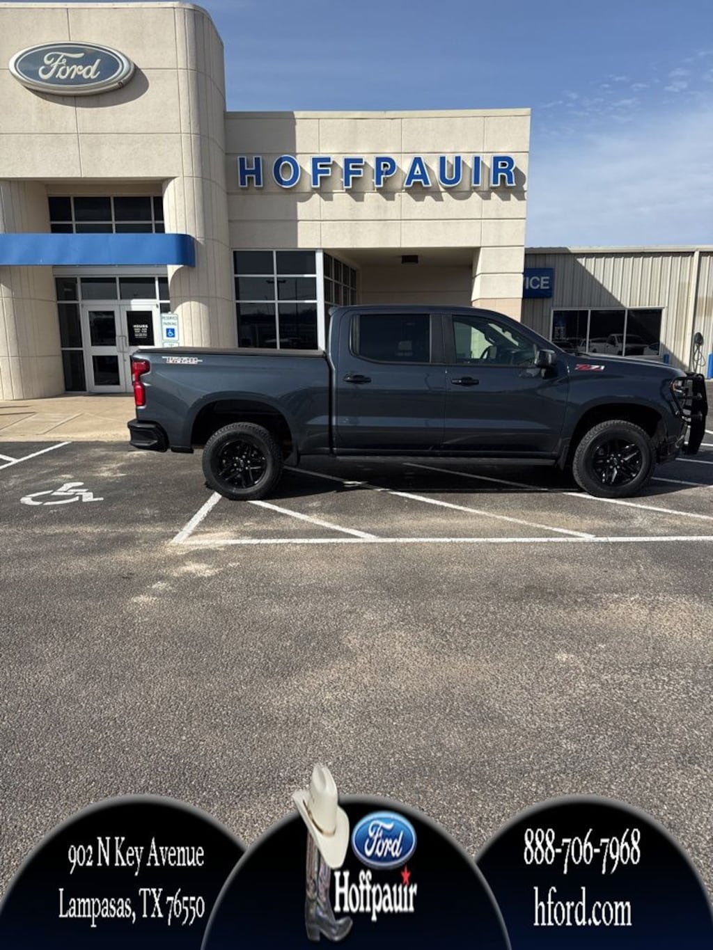Used 2022 Chevrolet Silverado 1500 LTD LT Trail Boss Truck Crew Cab