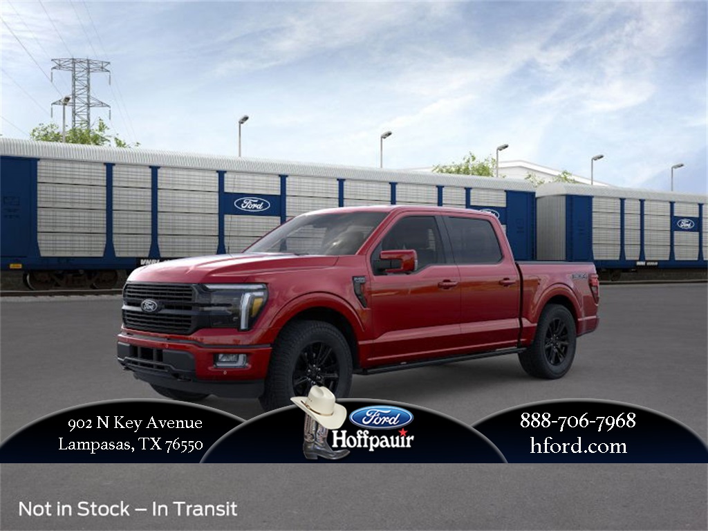 2025 Ford F-150 Platinum's photo