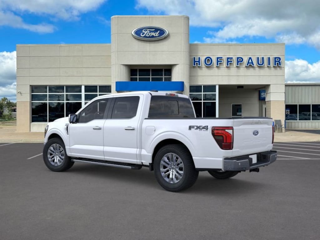 New 2025 Ford F-150 Lariat Truck SuperCrew Cab
