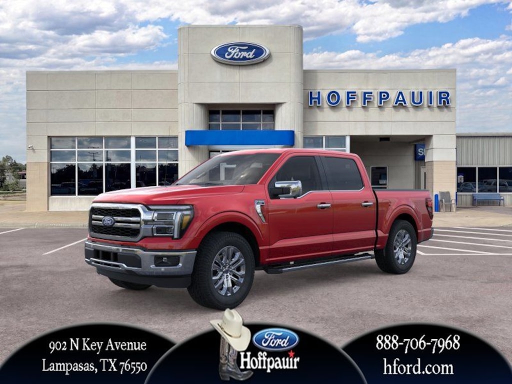 New 2026 Ford F-150 Lariat Truck SuperCrew Cab
