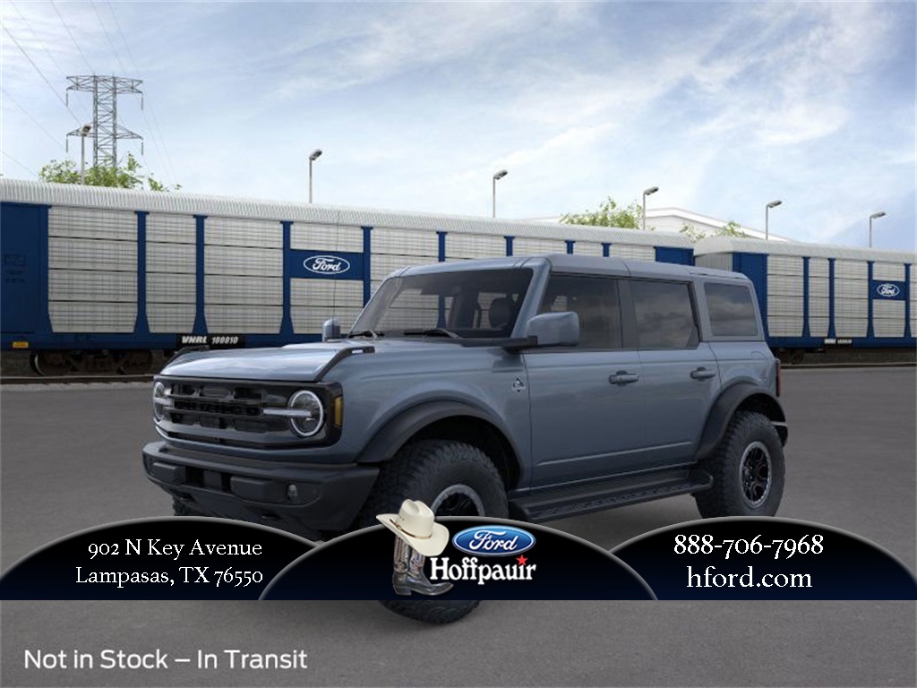 2025 Ford Bronco 4-Door Outer Banks's photo