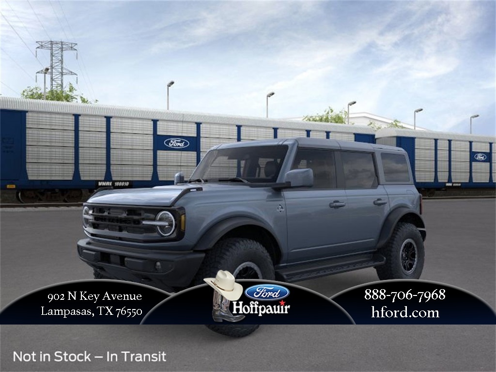 New 2025 Ford Bronco Outer Banks SUV