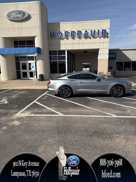 2020 Ford Mustang Coupe