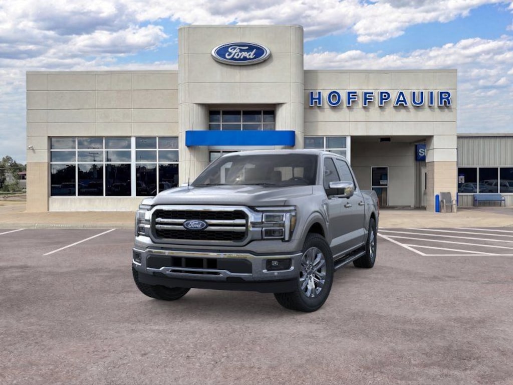 New 2026 Ford F-150 Lariat Truck SuperCrew Cab
