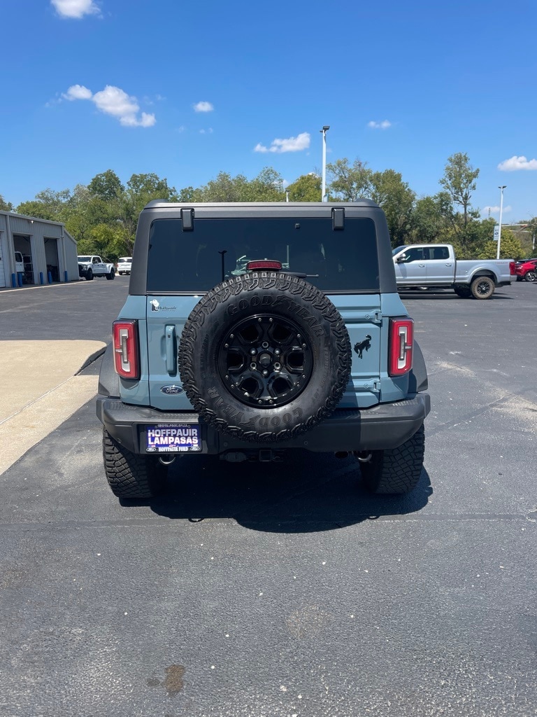 Used 2021 Ford Bronco 2-Door First Edition with VIN 1FMDE5FP9MLA20686 for sale in Lampasas, TX