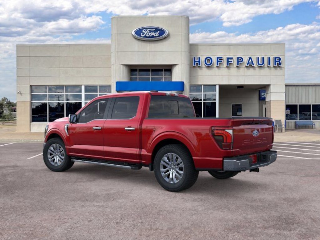 New 2026 Ford F-150 Lariat Truck SuperCrew Cab