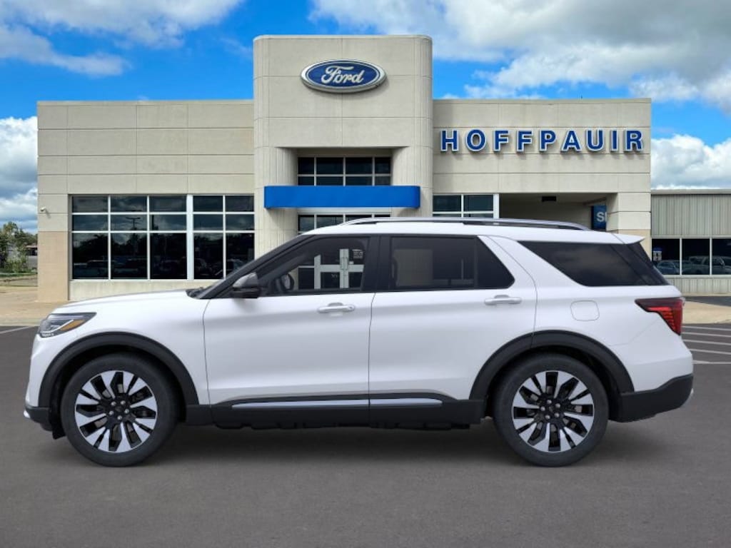 New 2025 Ford Explorer Platinum SUV