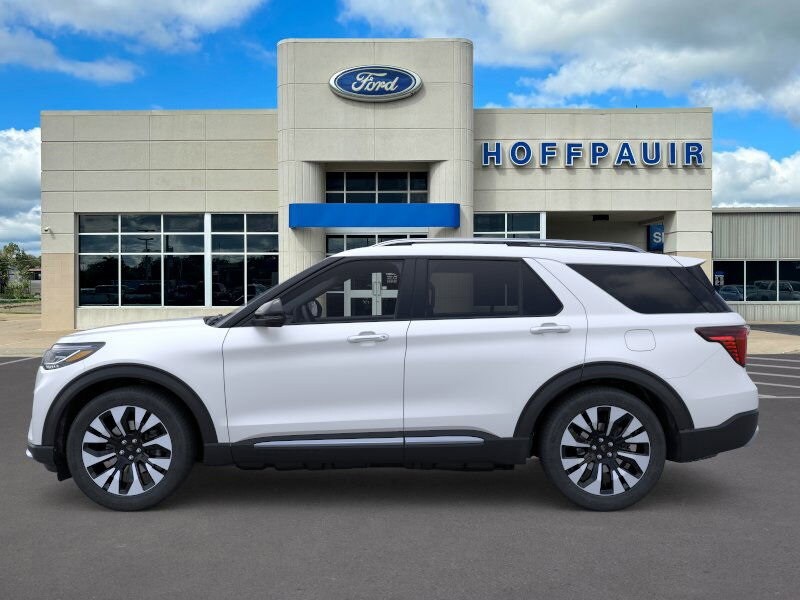 2025 Ford Explorer Platinum photo 2