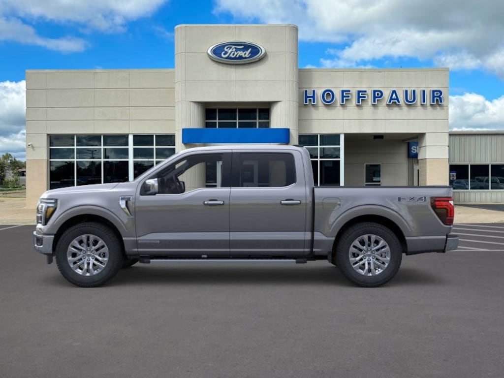 New 2025 Ford F-150 Lariat Truck SuperCrew Cab