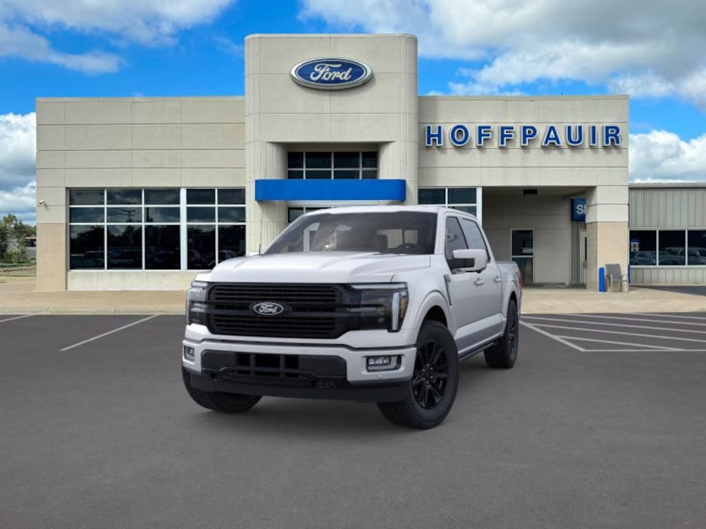 New 2025 Ford F-150 Platinum Truck SuperCrew Cab
