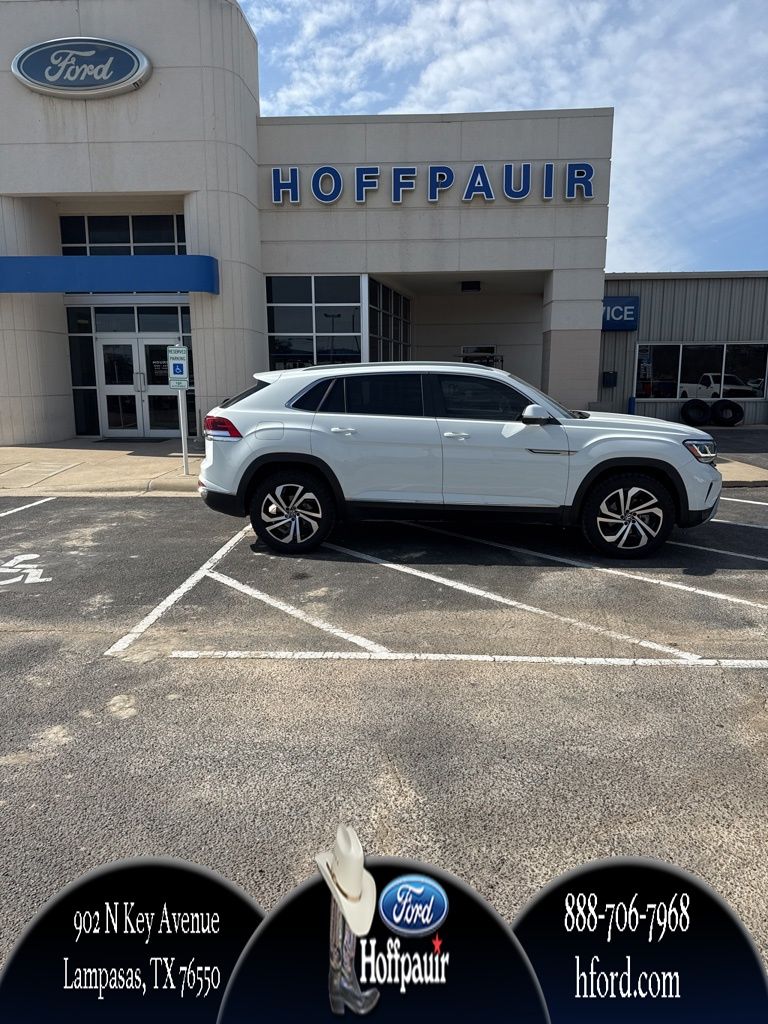 2022 Volkswagen Atlas Cross Sport SEL