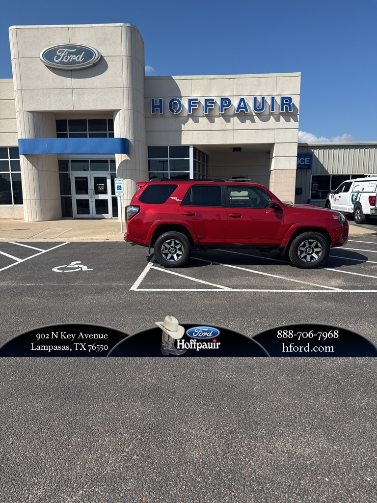 2024 Toyota 4Runner TRD Off-Road's photo