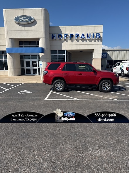 2024 Toyota 4Runner TRD Off Road SUV