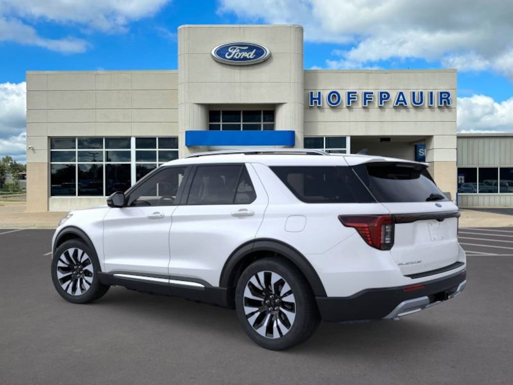 New 2025 Ford Explorer Platinum SUV