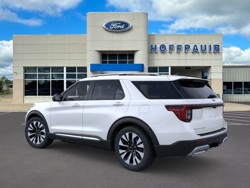 2025 Ford Explorer Platinum photo 3