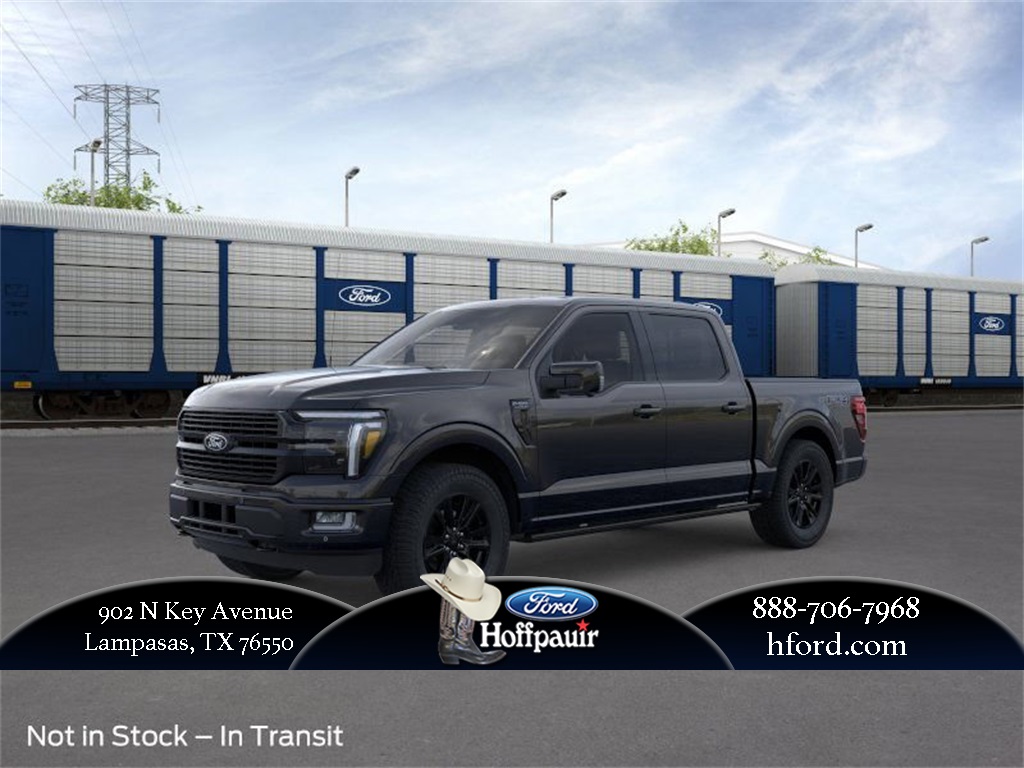 2025 Ford F-150 Platinum's photo