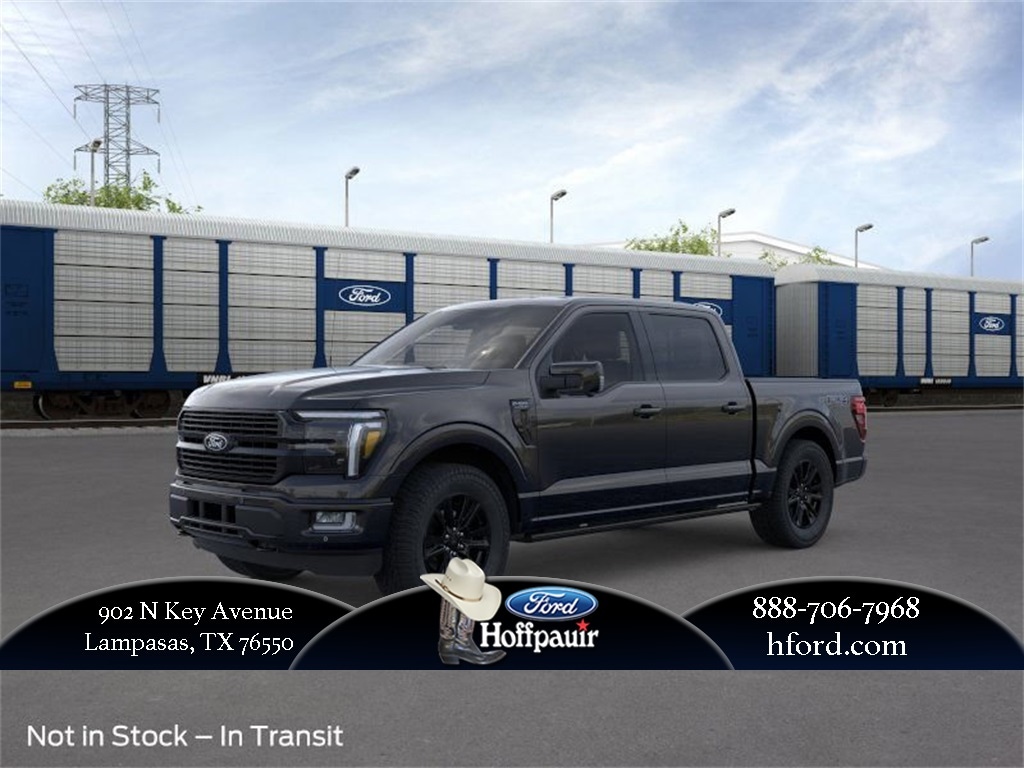 New 2025 Ford F-150 Platinum Truck SuperCrew Cab