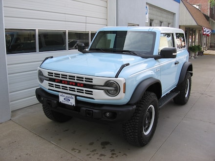2024 Ford Bronco Heritage Limited Edition SUV