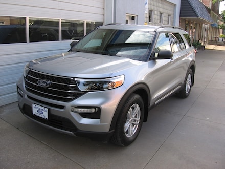 2022 Ford Explorer XLT SUV