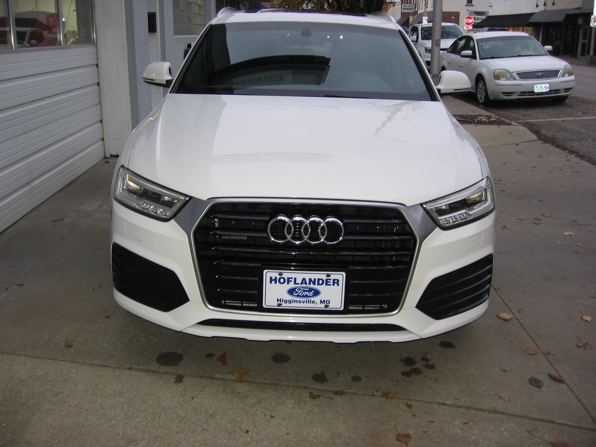 Used 2016 Audi Q3 Prestige with VIN WA1GFCFS9GR014180 for sale in Kansas City