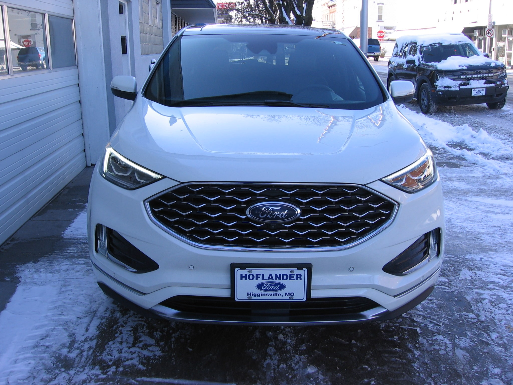 Used 2021 Ford Edge Titanium with VIN 2FMPK4K9XMBA01541 for sale in Kansas City