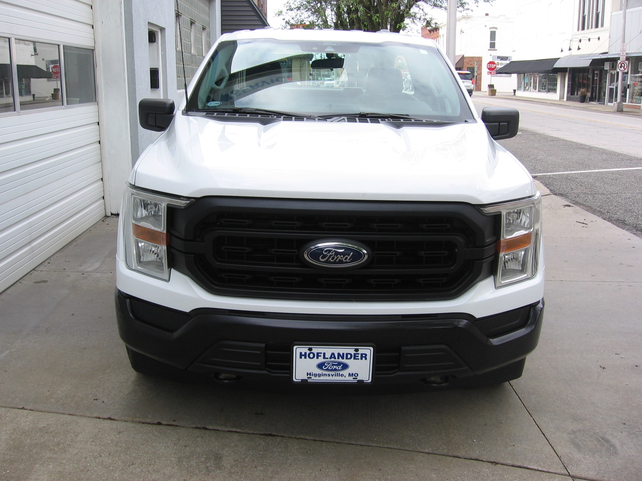 Used 2021 Ford F-150 XL with VIN 1FTMF1E56MKE45959 for sale in Kansas City