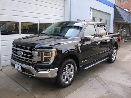2021 Ford F-150 Lariat Truck SuperCrew Cab