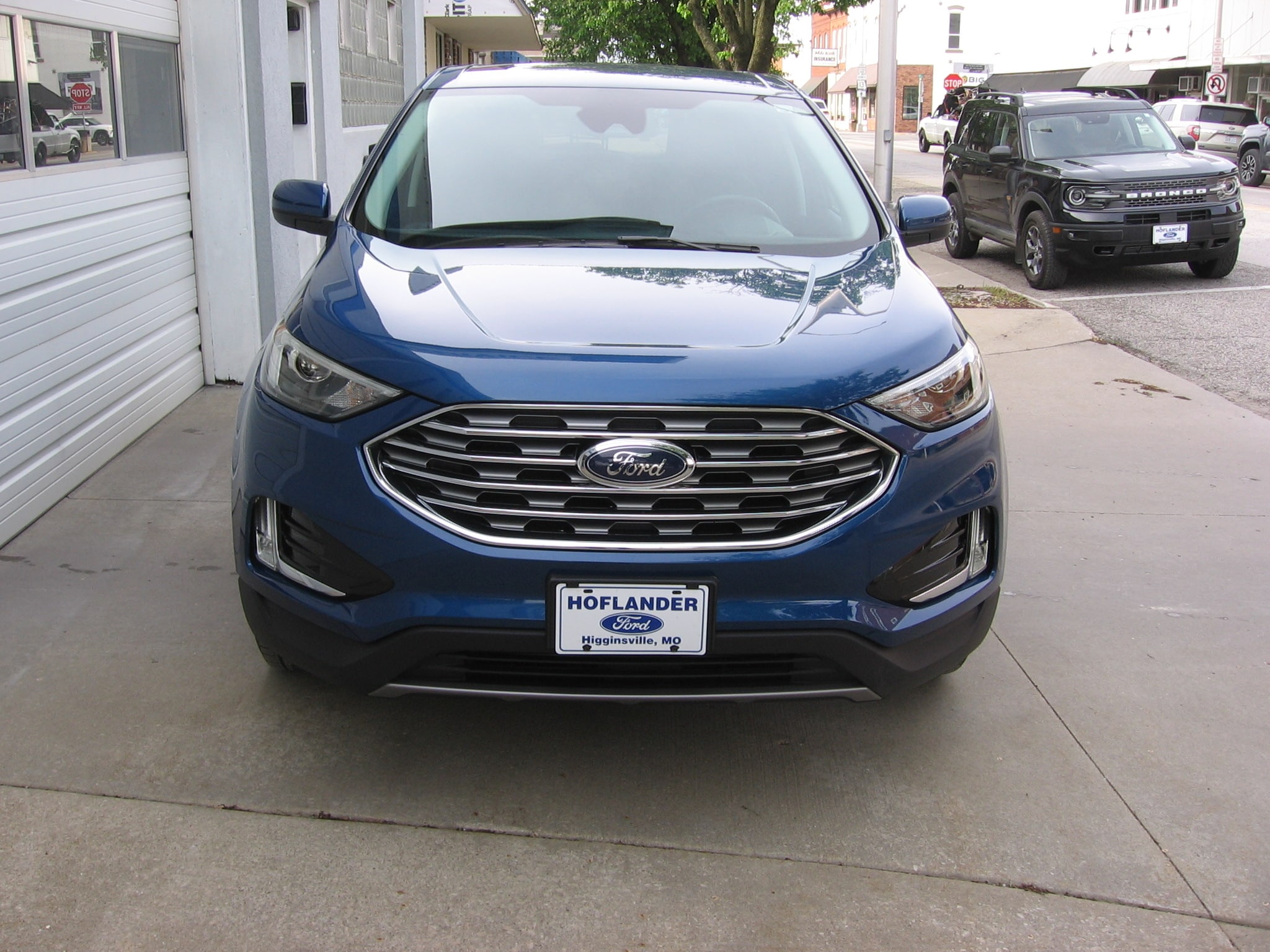 Used 2022 Ford Edge SEL with VIN 2FMPK4J97NBA49789 for sale in Kansas City