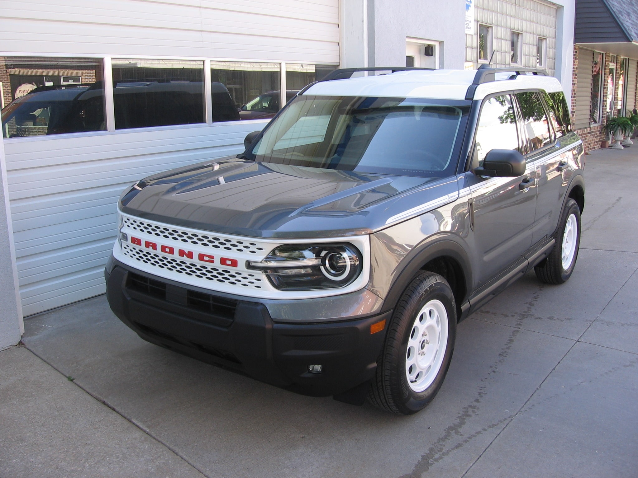 2025 Ford Bronco Sport Heritage's photo