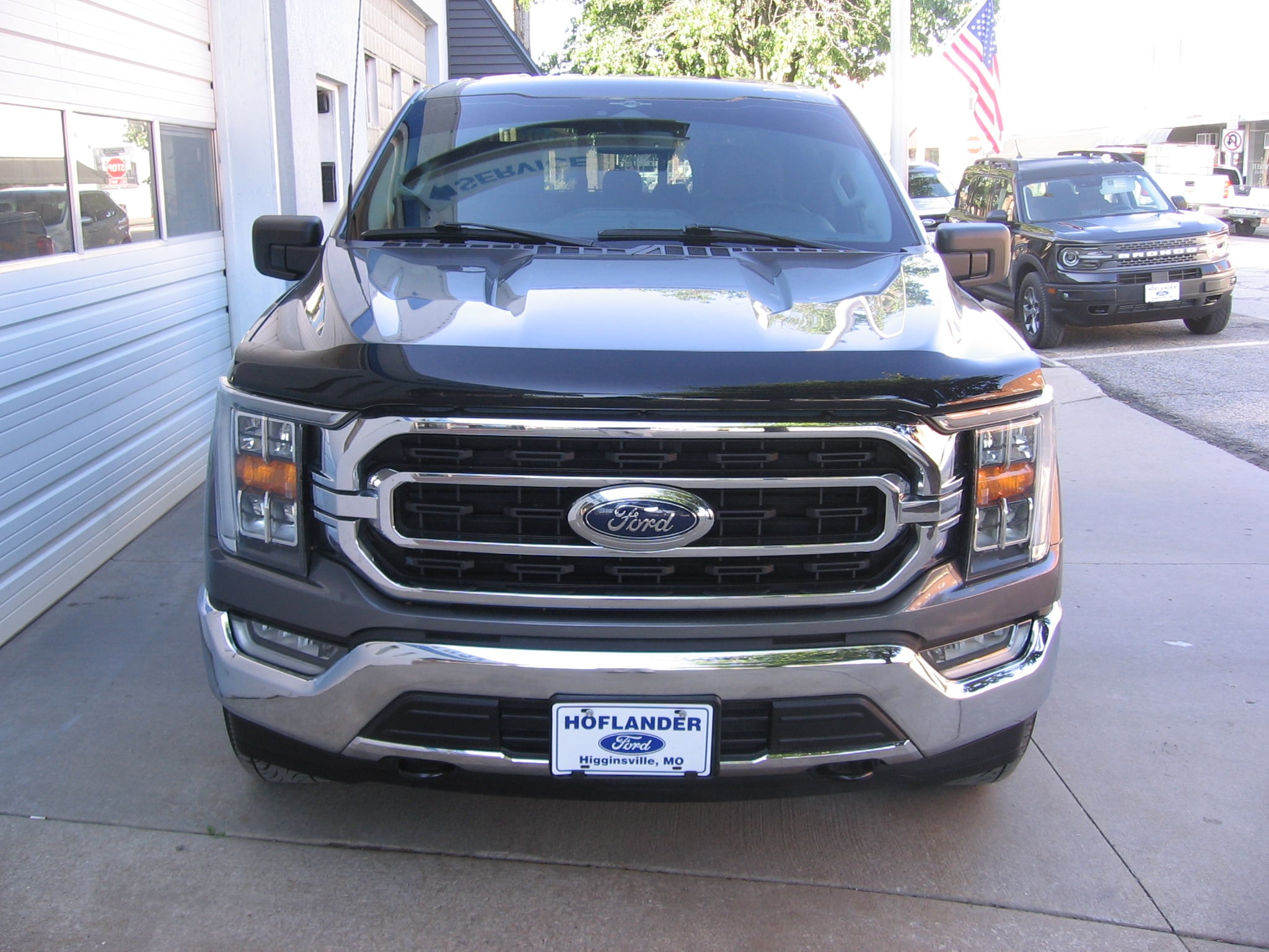Used 2023 Ford F-150 XLT with VIN 1FTFW1E59PKF67020 for sale in Kansas City