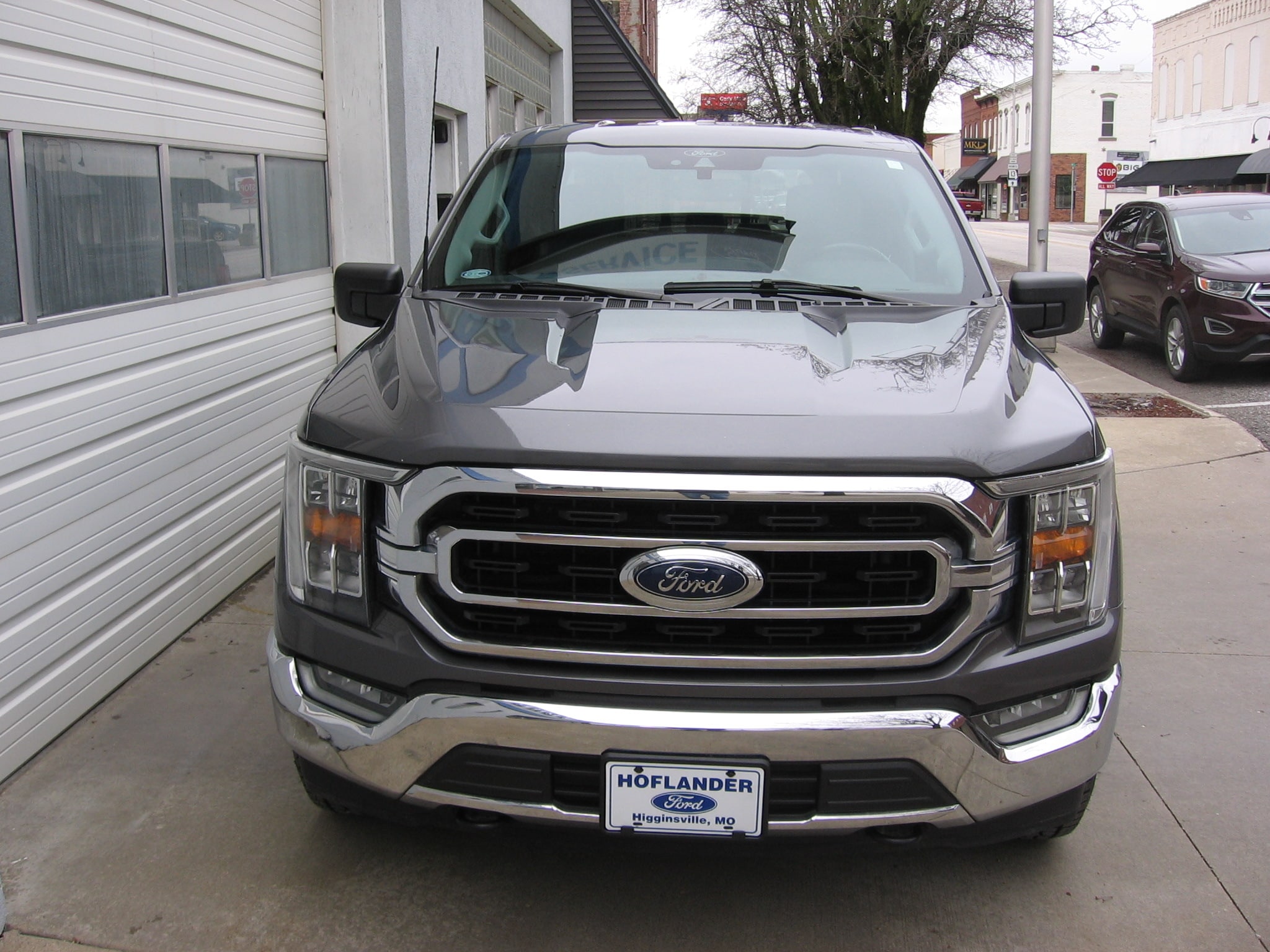 Used 2022 Ford F-150 XLT with VIN 1FTFW1E54NKD39567 for sale in Kansas City