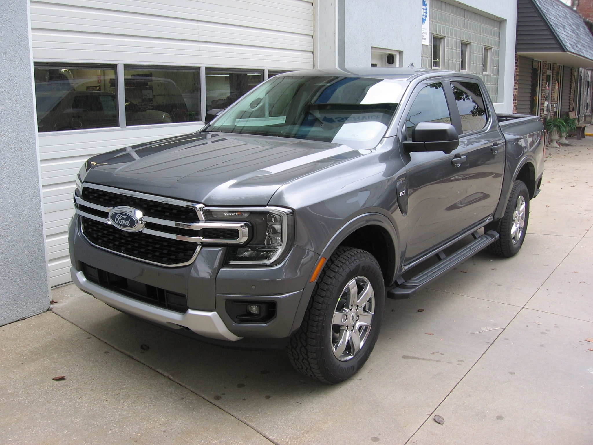 2025 Ford Ranger XLT's photo