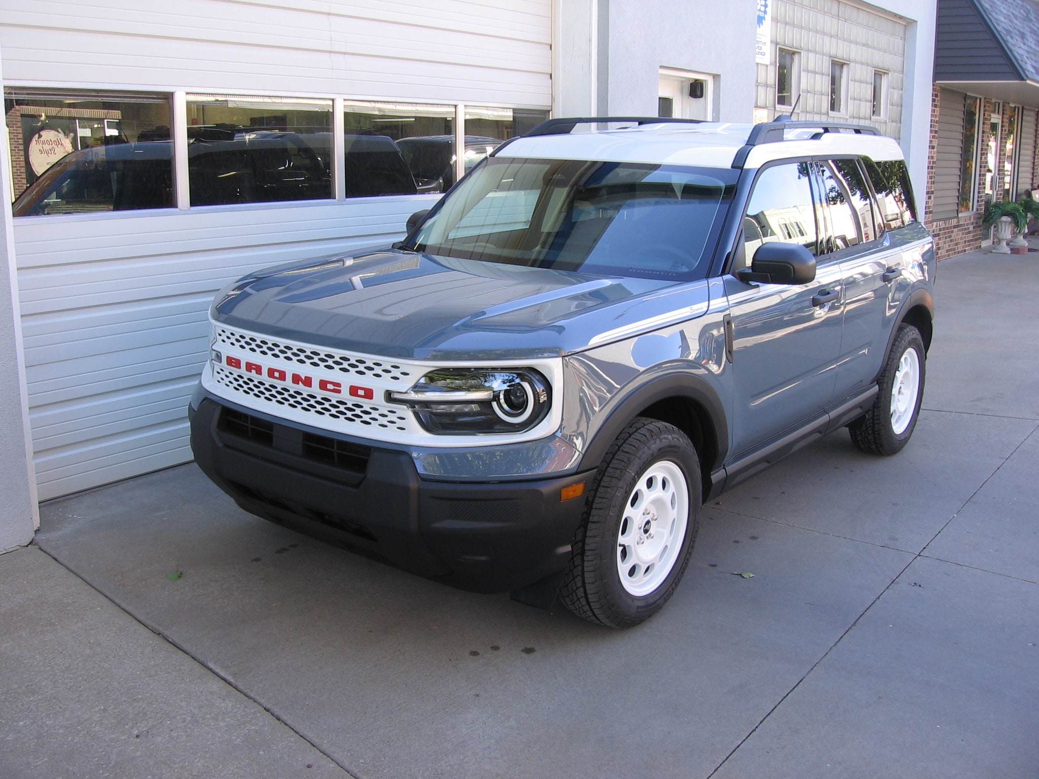 2025 Ford Bronco Sport Heritage's photo