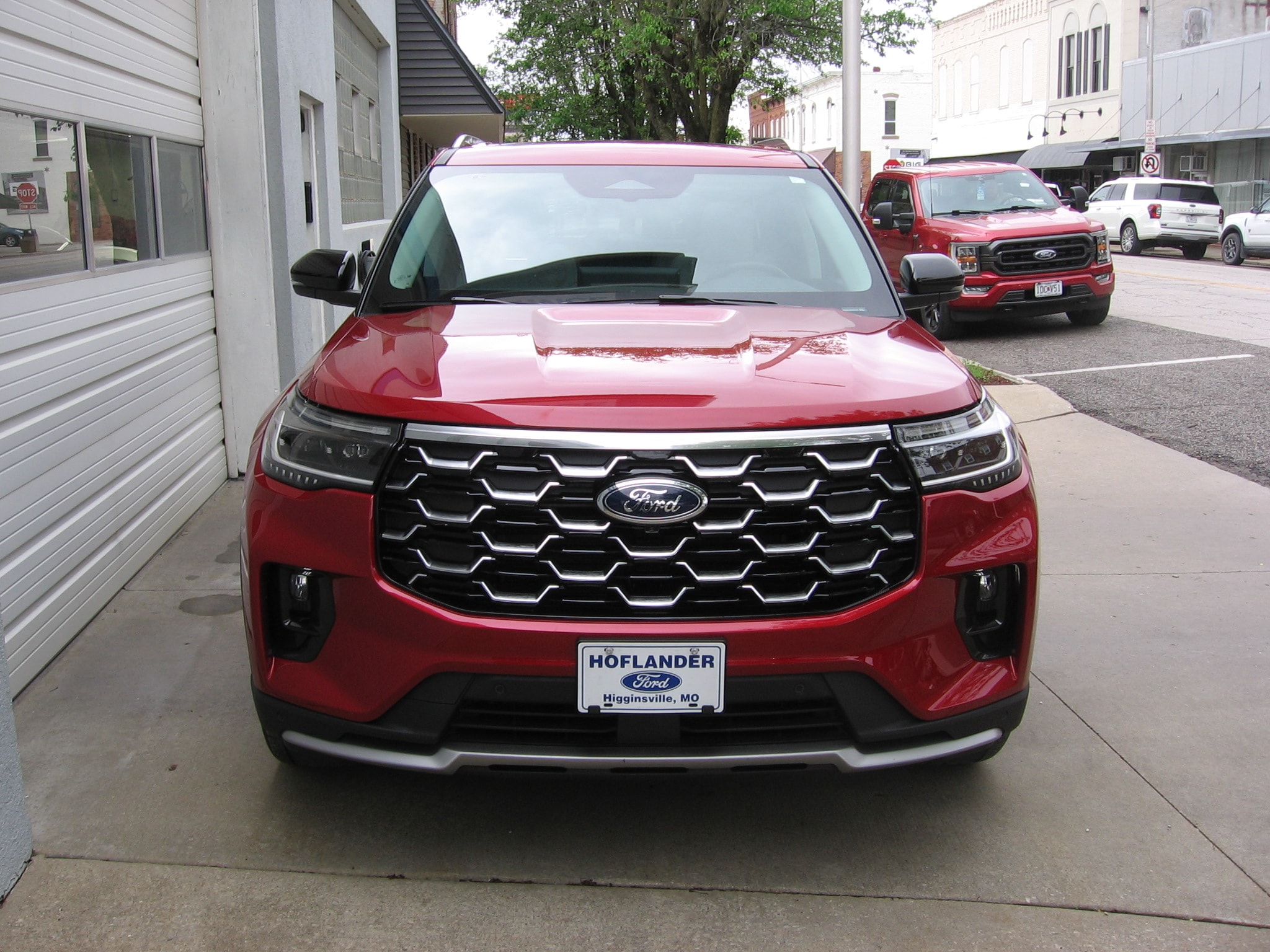 Used 2025 Ford Explorer Platinum with VIN 1FMWK8HC8SGB57881 for sale in Kansas City
