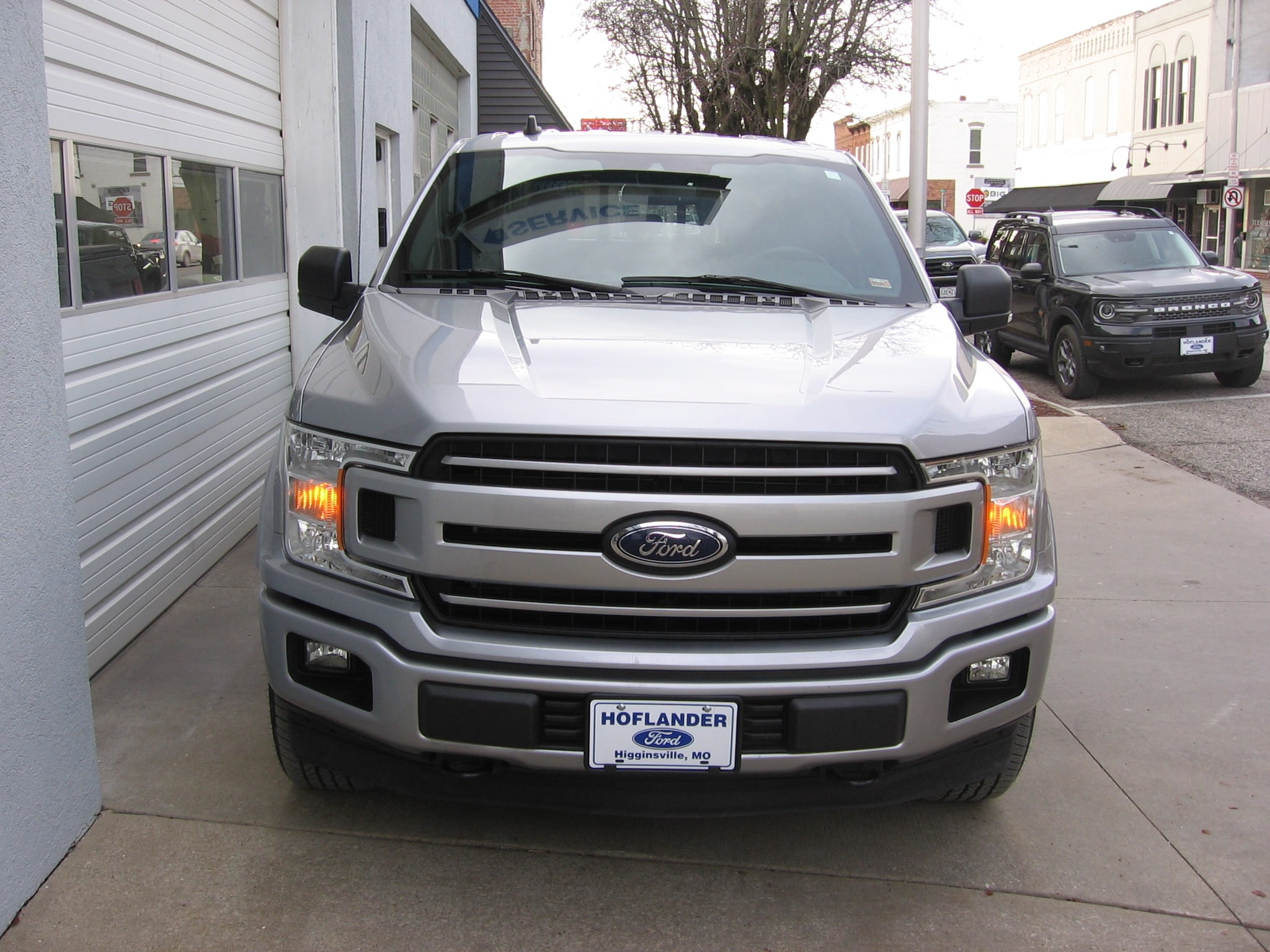 Used 2020 Ford F-150 XLT with VIN 1FTEW1E54LKD75302 for sale in Kansas City