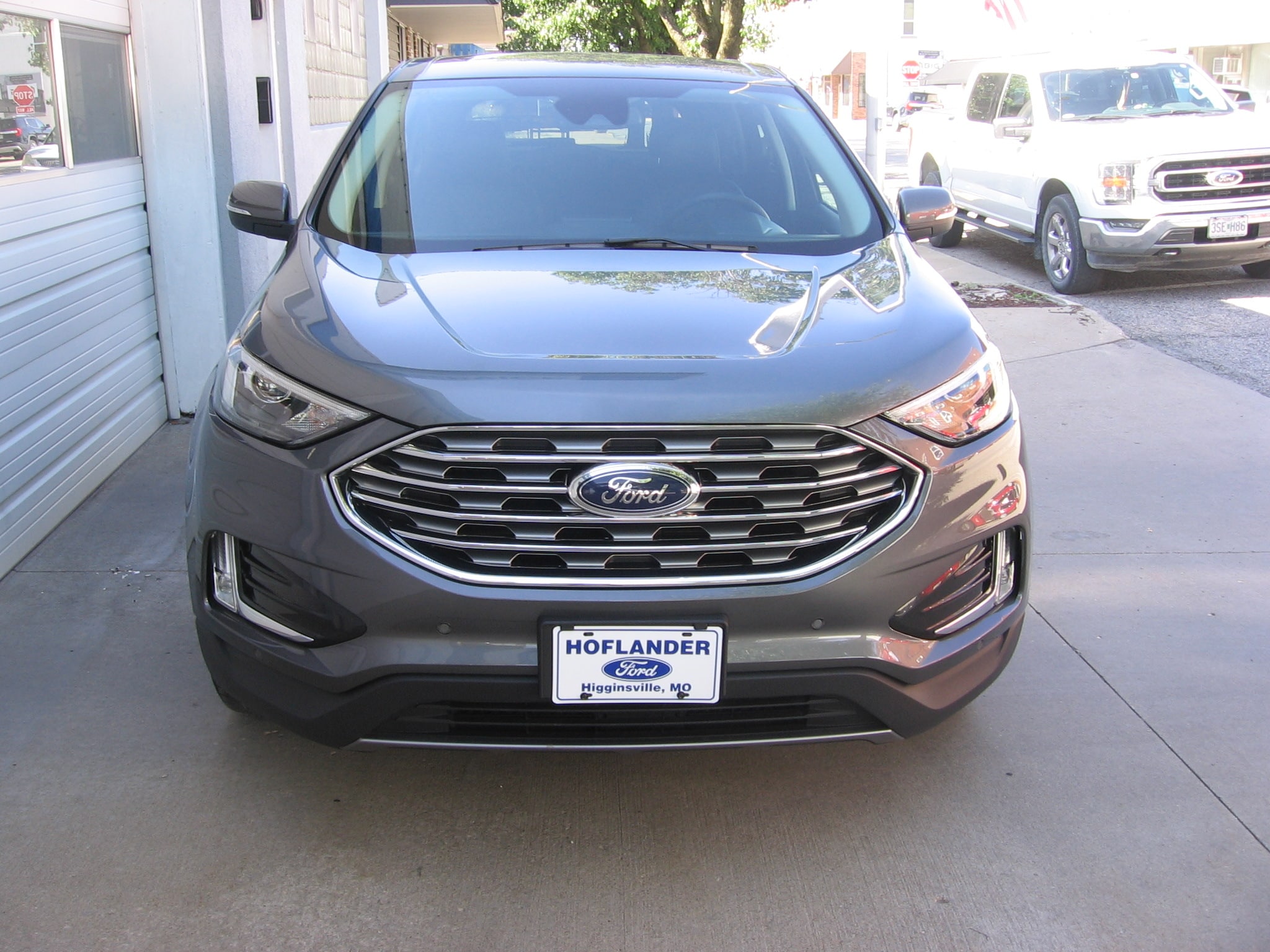 Used 2024 Ford Edge Titanium with VIN 2FMPK4K97RBA50302 for sale in Kansas City